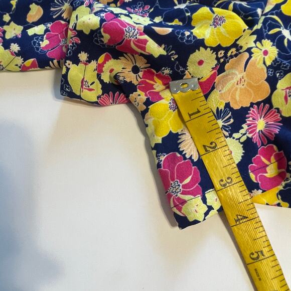 Modcloth NEW The Spring of Things Shorts XL Floral High Waisted - Picture 9 of 9